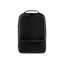Dell Premier Slim Backpack 15 - Sac à dos pour ordinateur portable - 15" - noir avec logo en métal - 3... (PE-BPS-15-20)_1